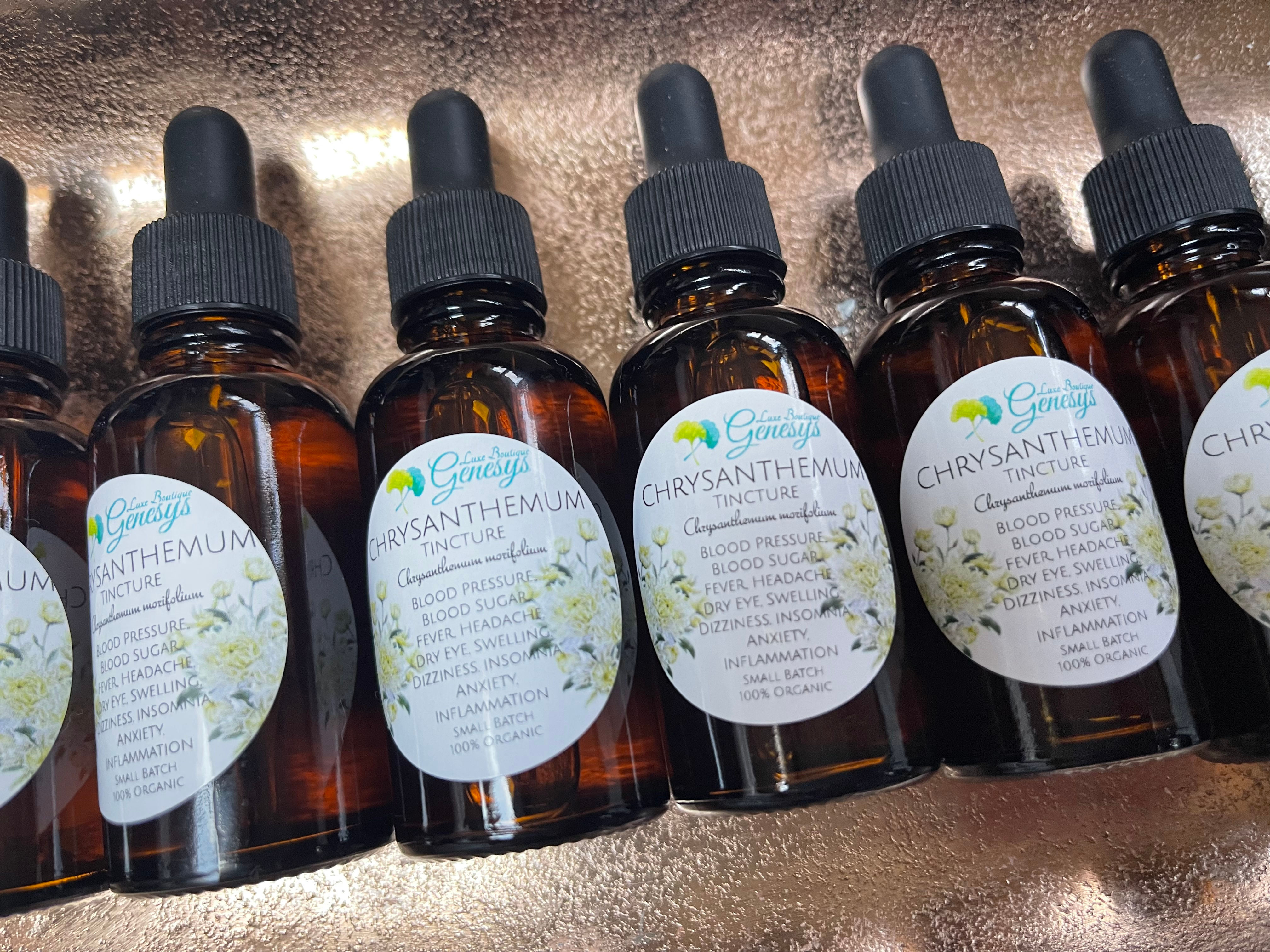 Chrysanthemum Tincture (Double Extraction)