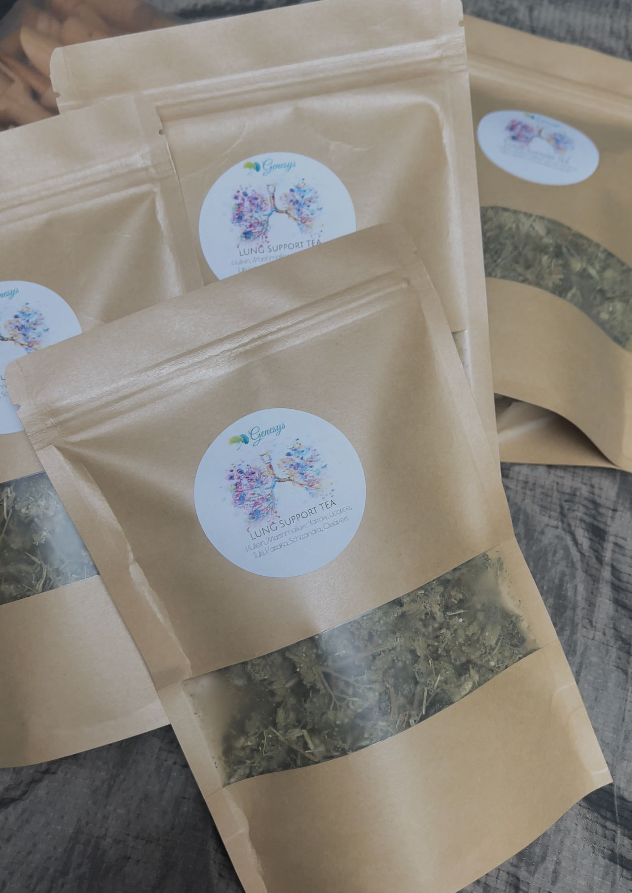 Lung Tea - Metal Element