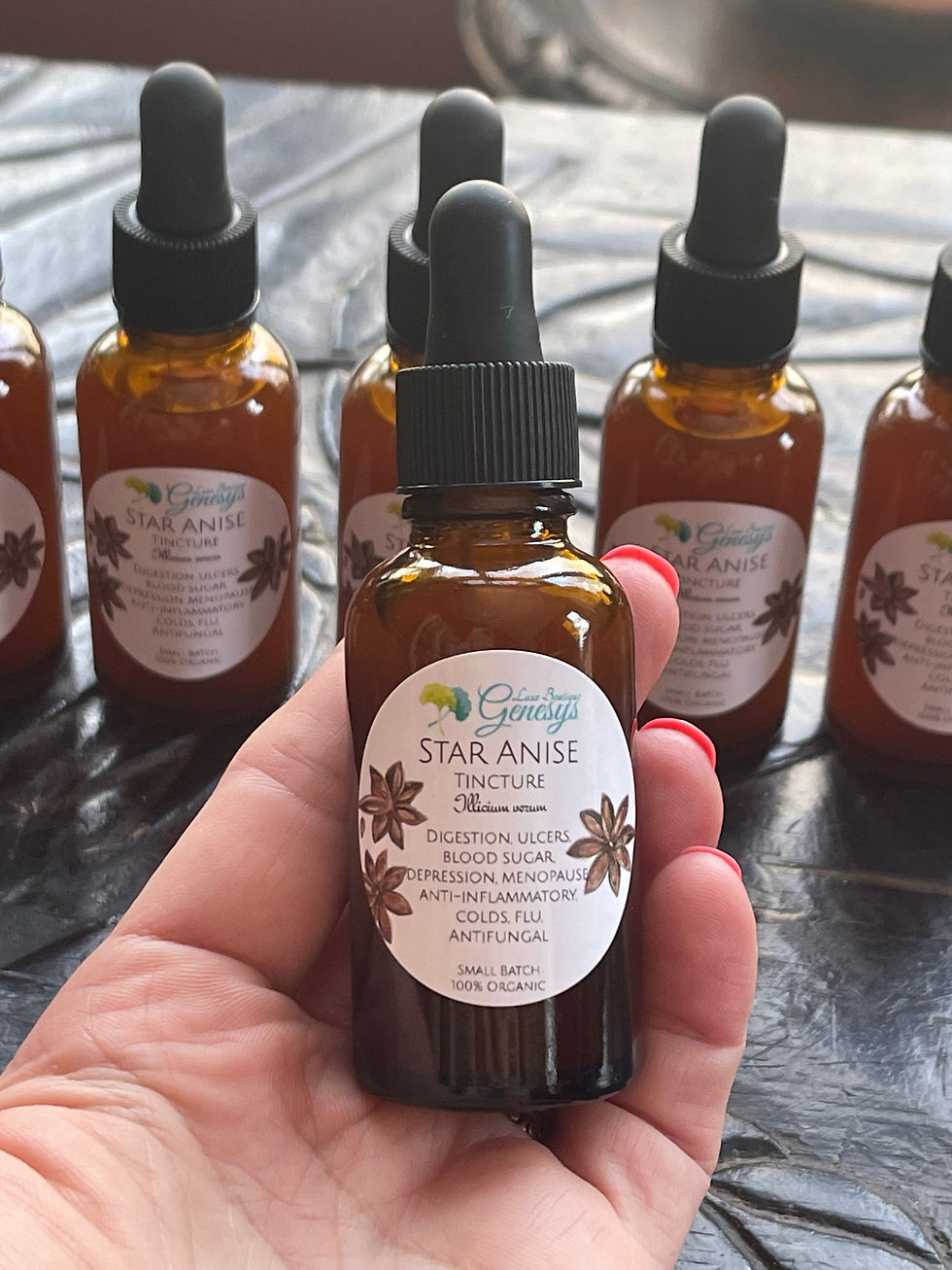 Star Anise Tincture (Double Extraction)