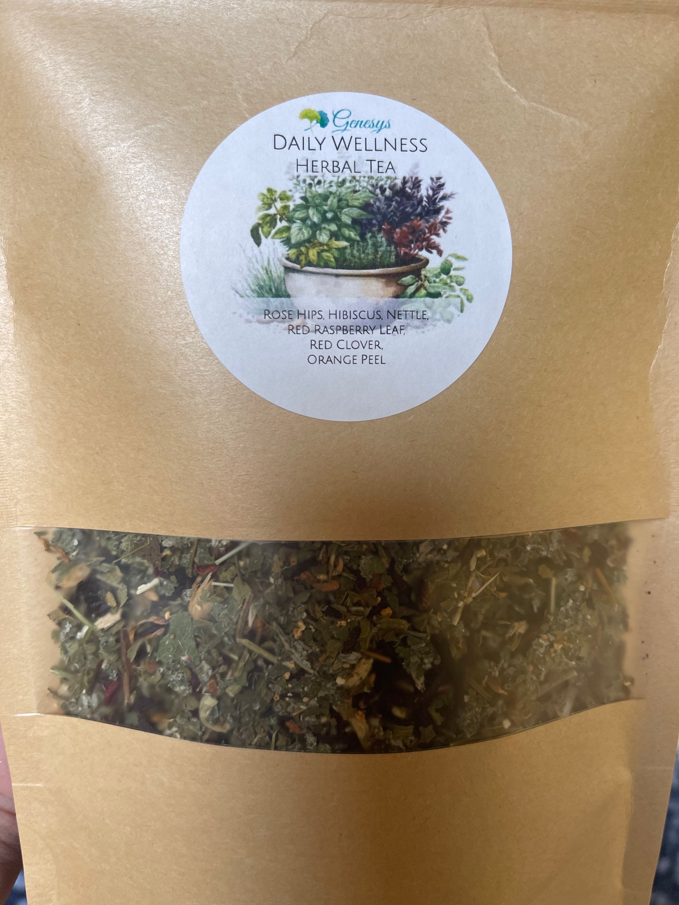 Daily Wellnness Herbal Tea
