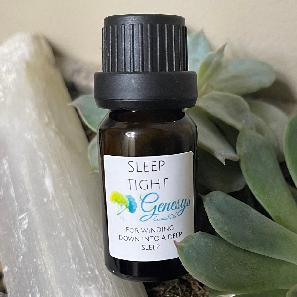 Sleep Tight Blend 100% Pure Organic Essential Oil