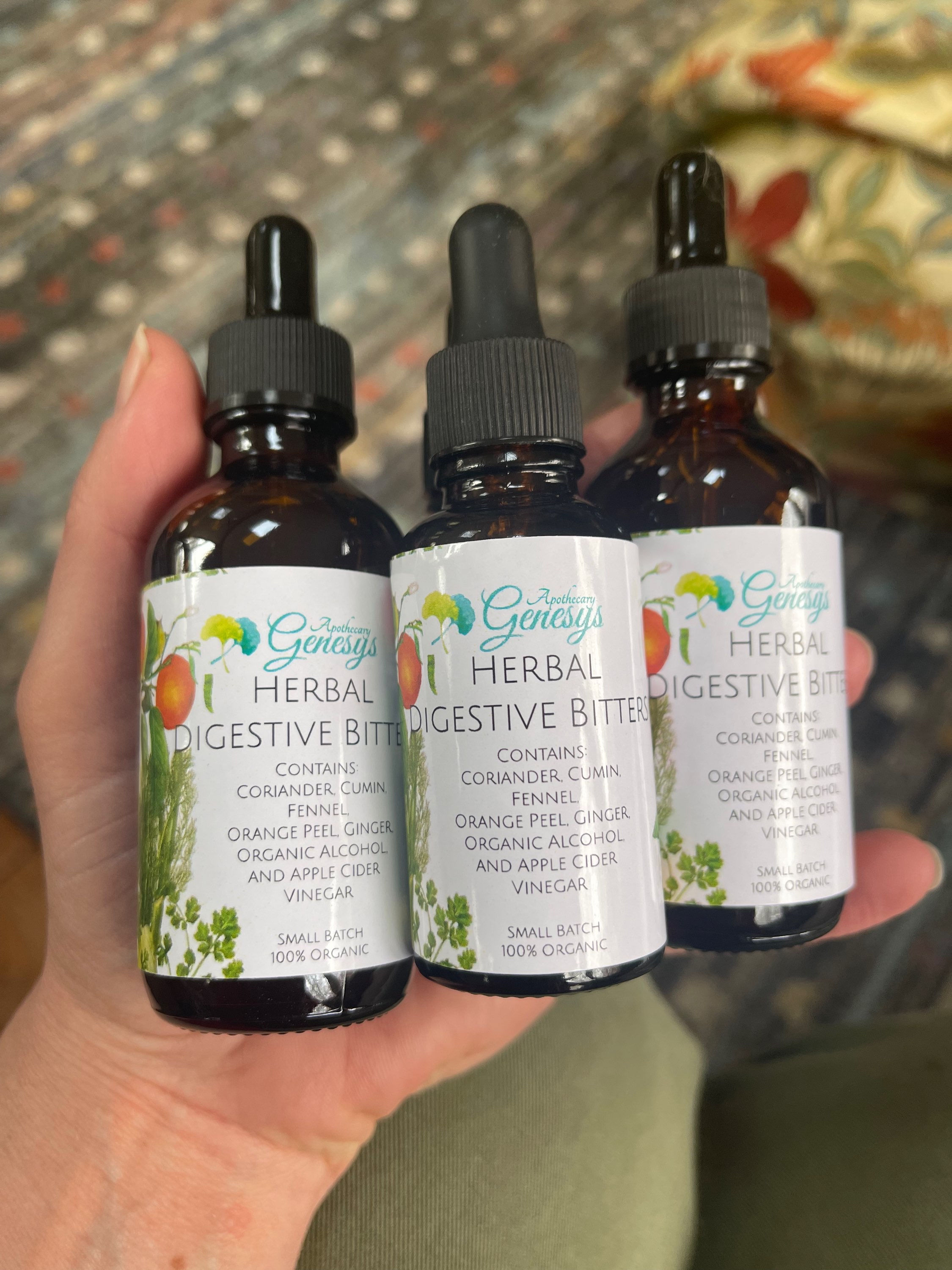 Herbal Digestive Bitters