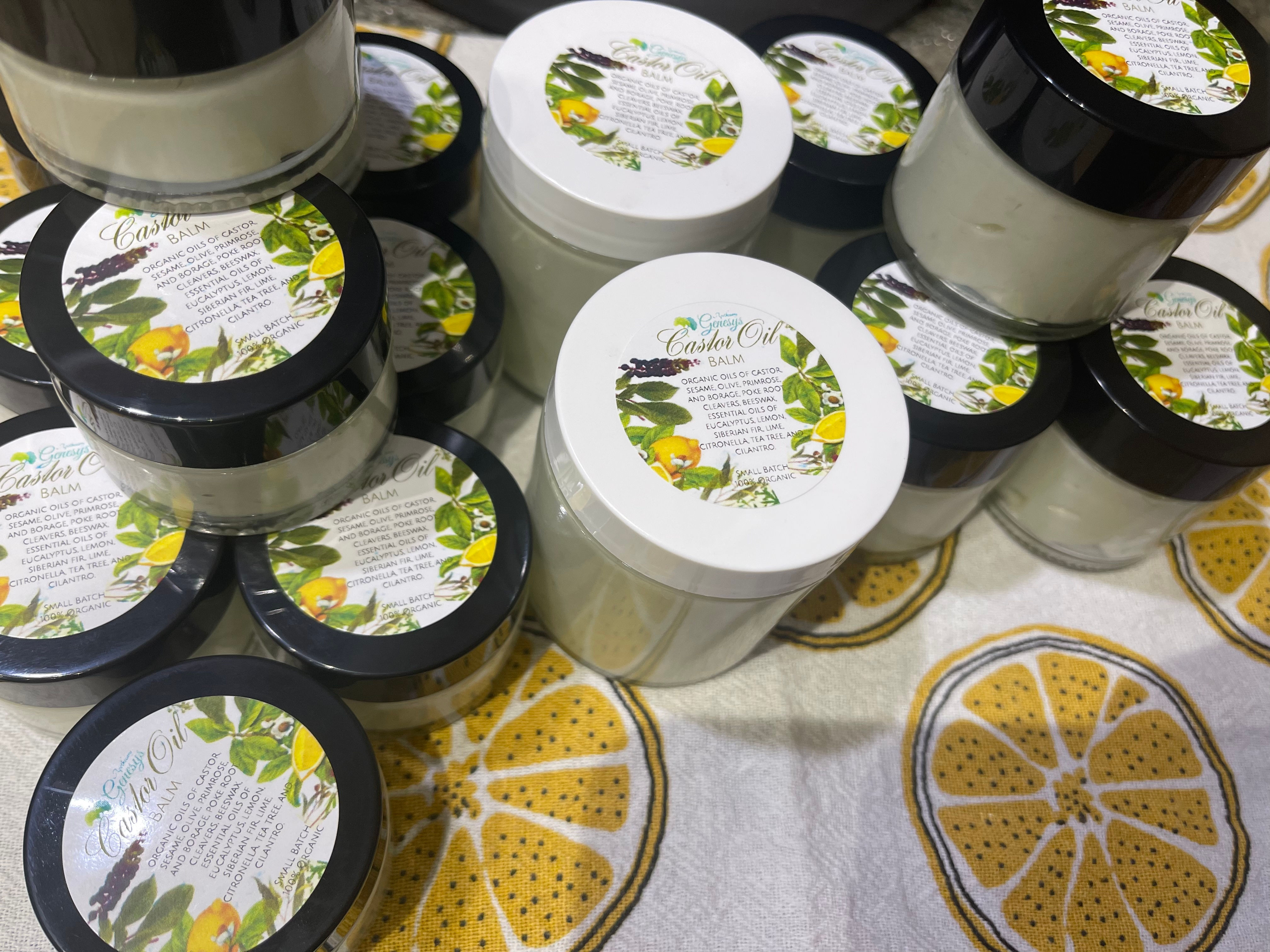 Castor Oil Balm
