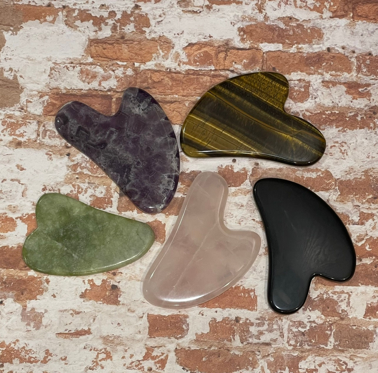 Gemstone Gua Sha Boards