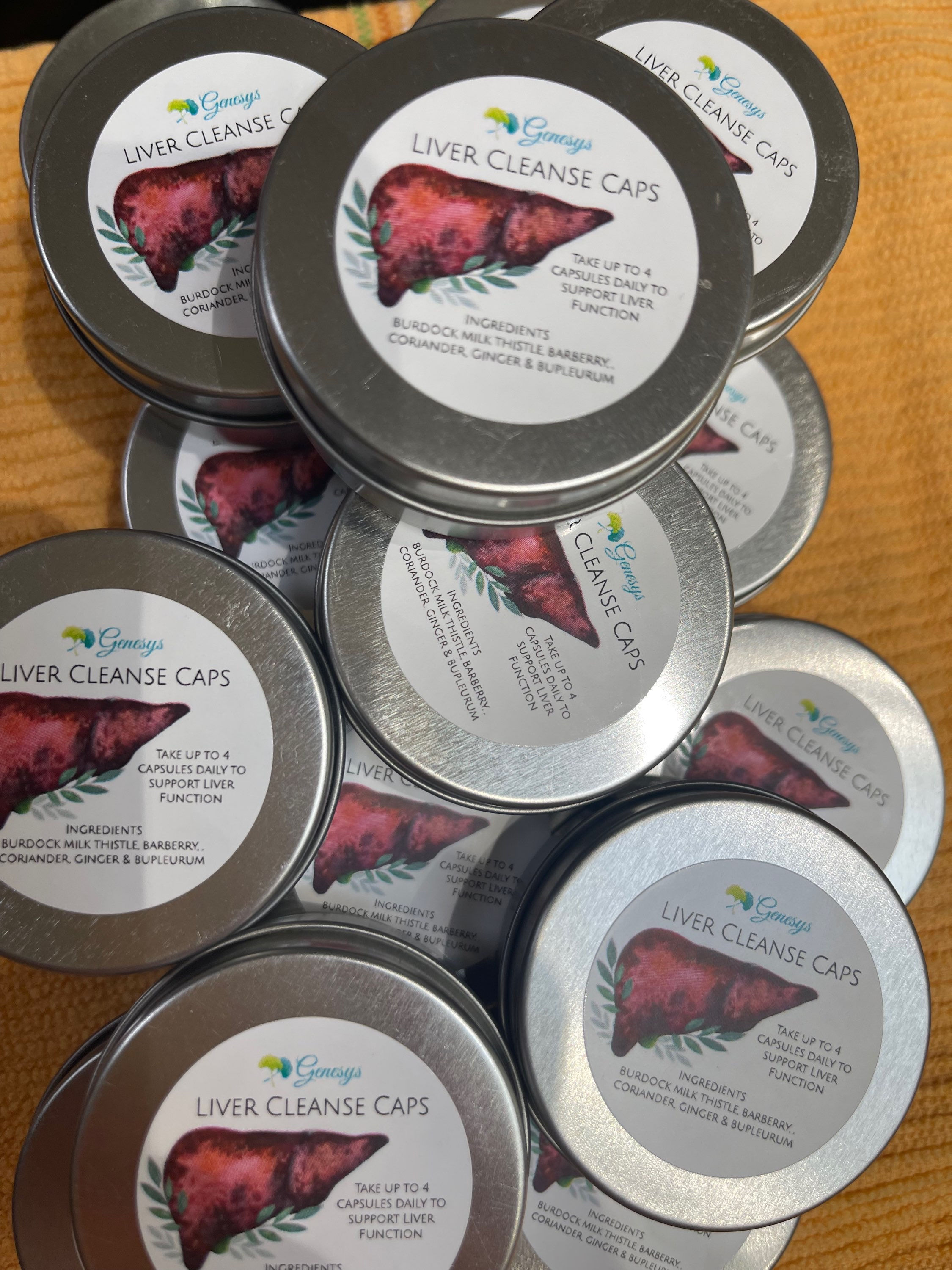 Liver Cleanse Caps