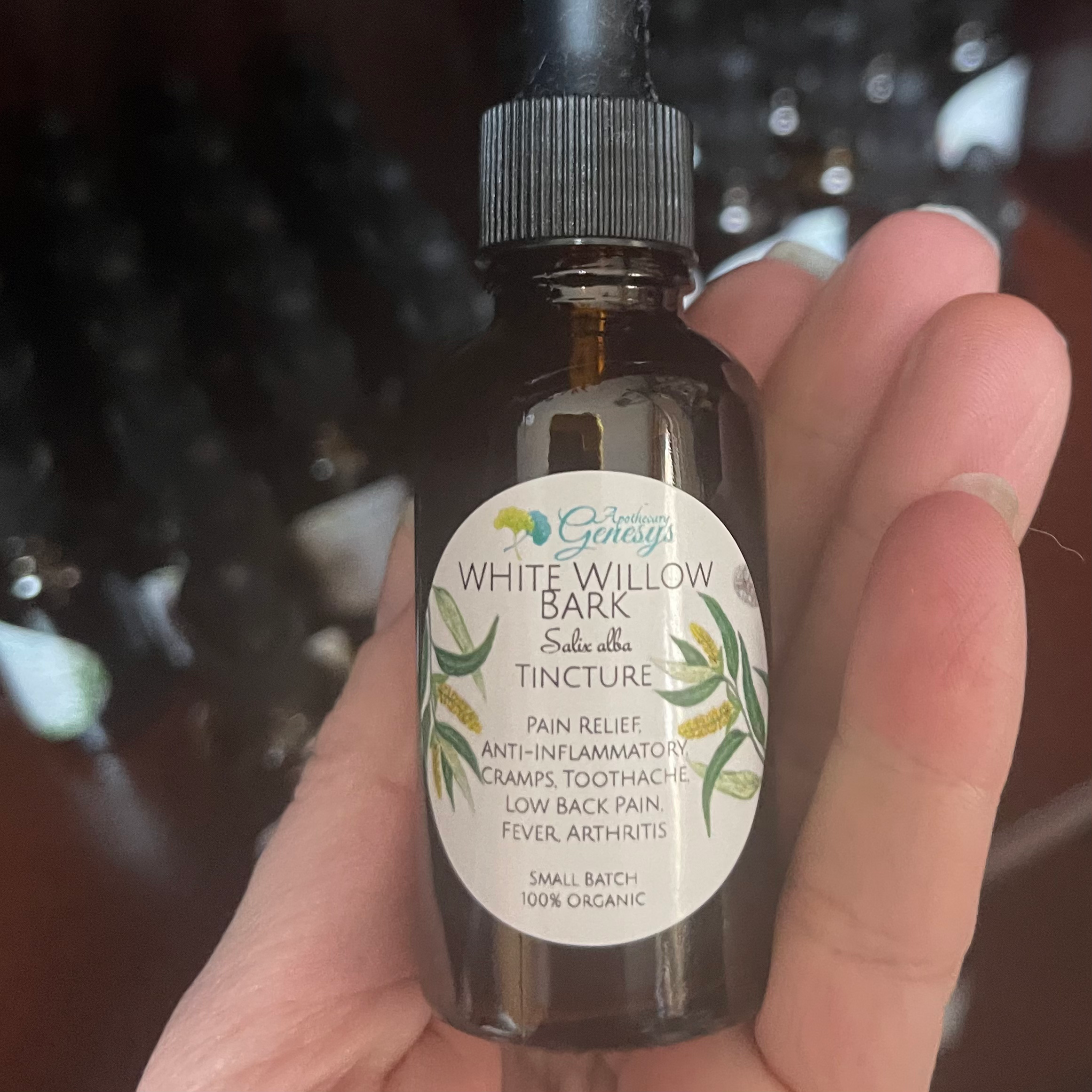 White Willow Bark Tincture