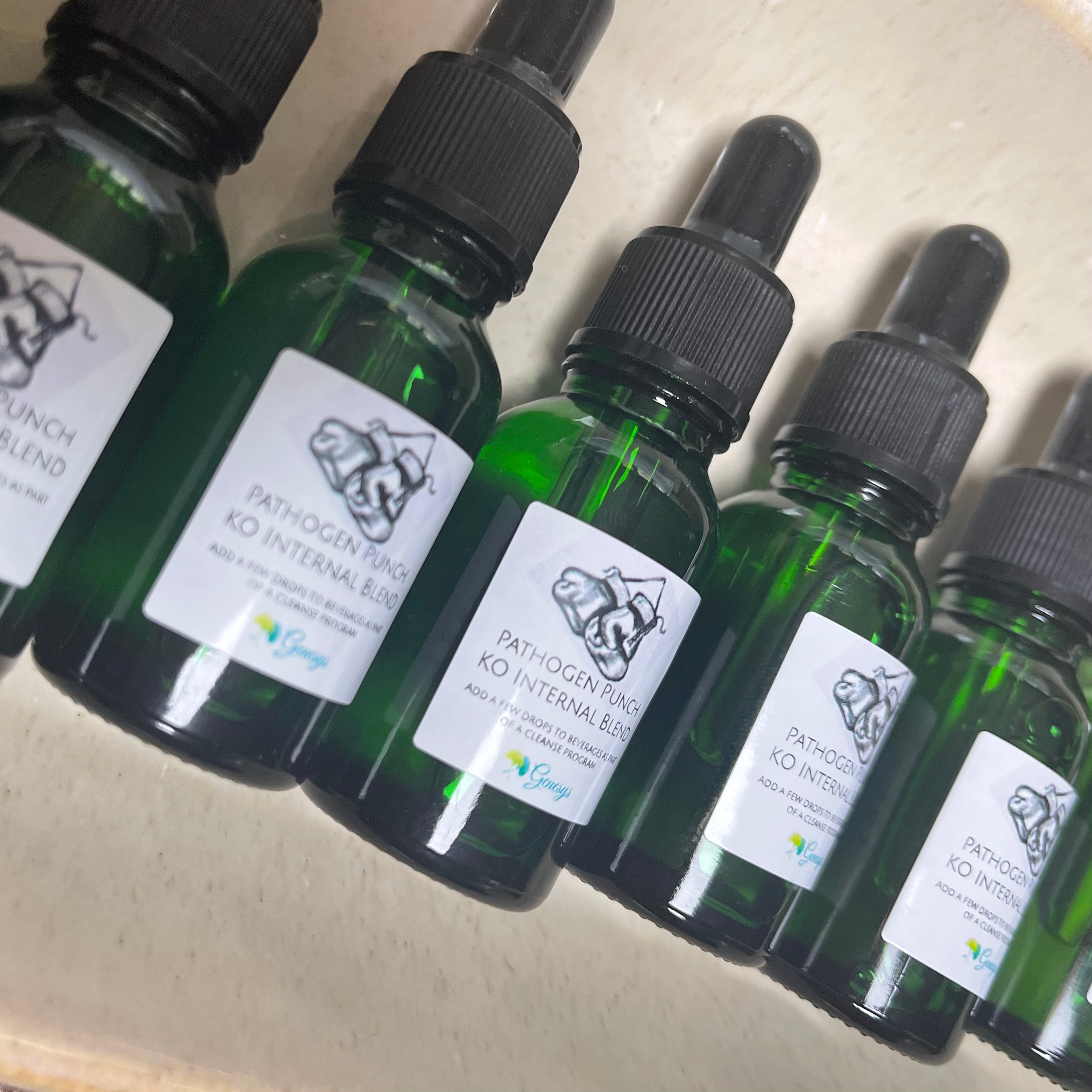 Internal Pathogen Cleansing EO Drops