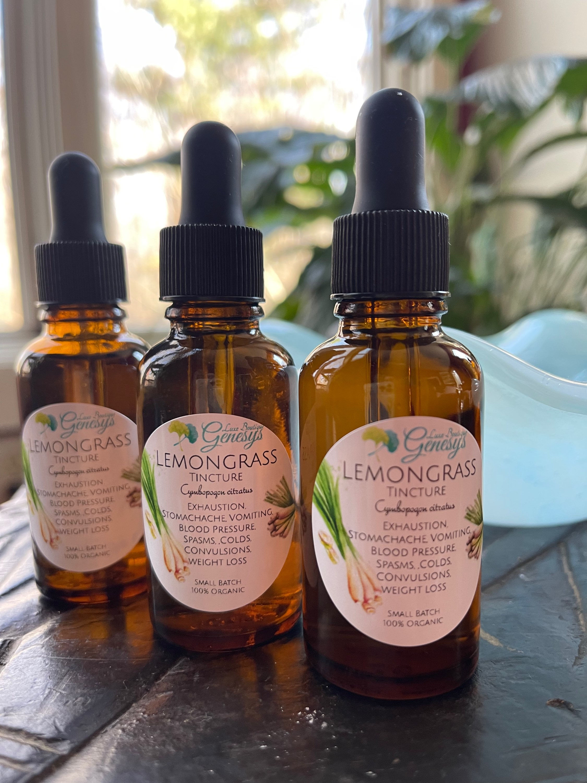 Lemongrass Tincture
