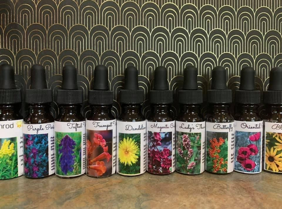 Custom Flower Essence Remedy