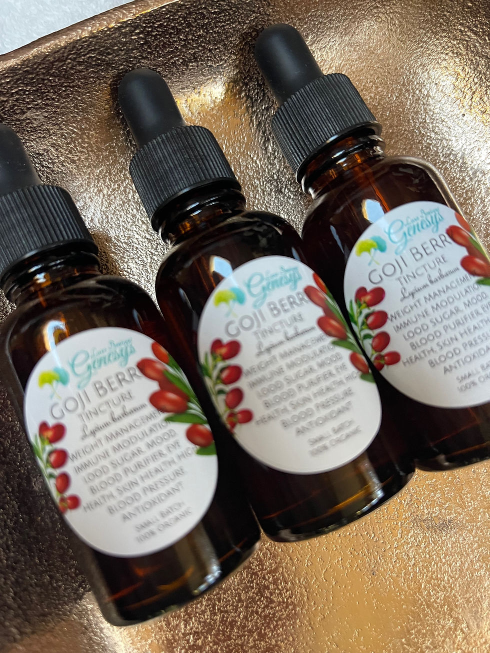 Goji Berry Tincture (Double Extraction)