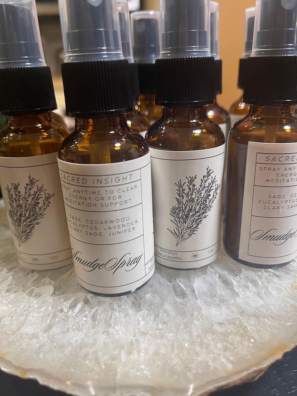Sacred Insight Smudge Spray