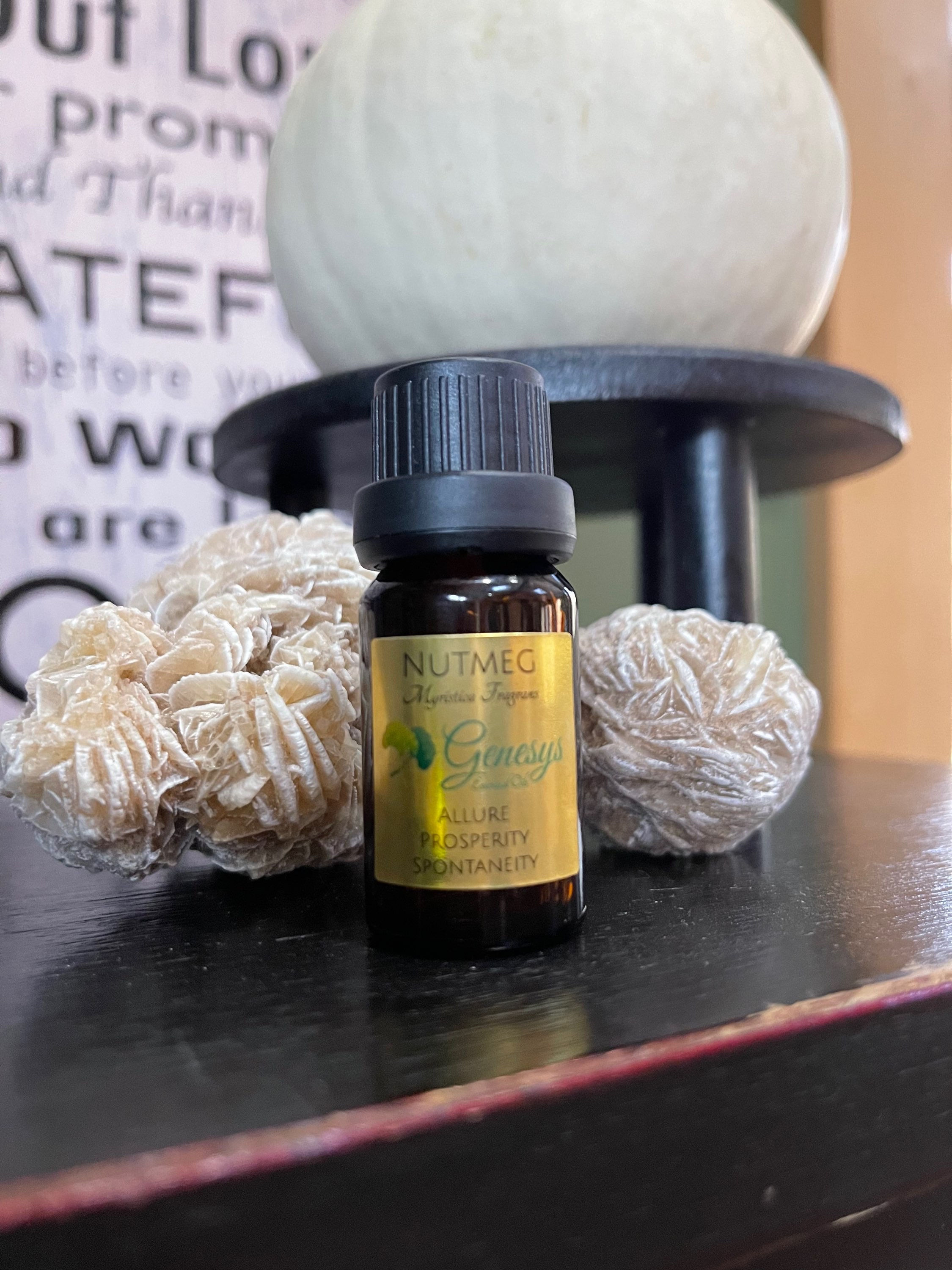 Nutmeg 100% Pure Organic Essential Oil