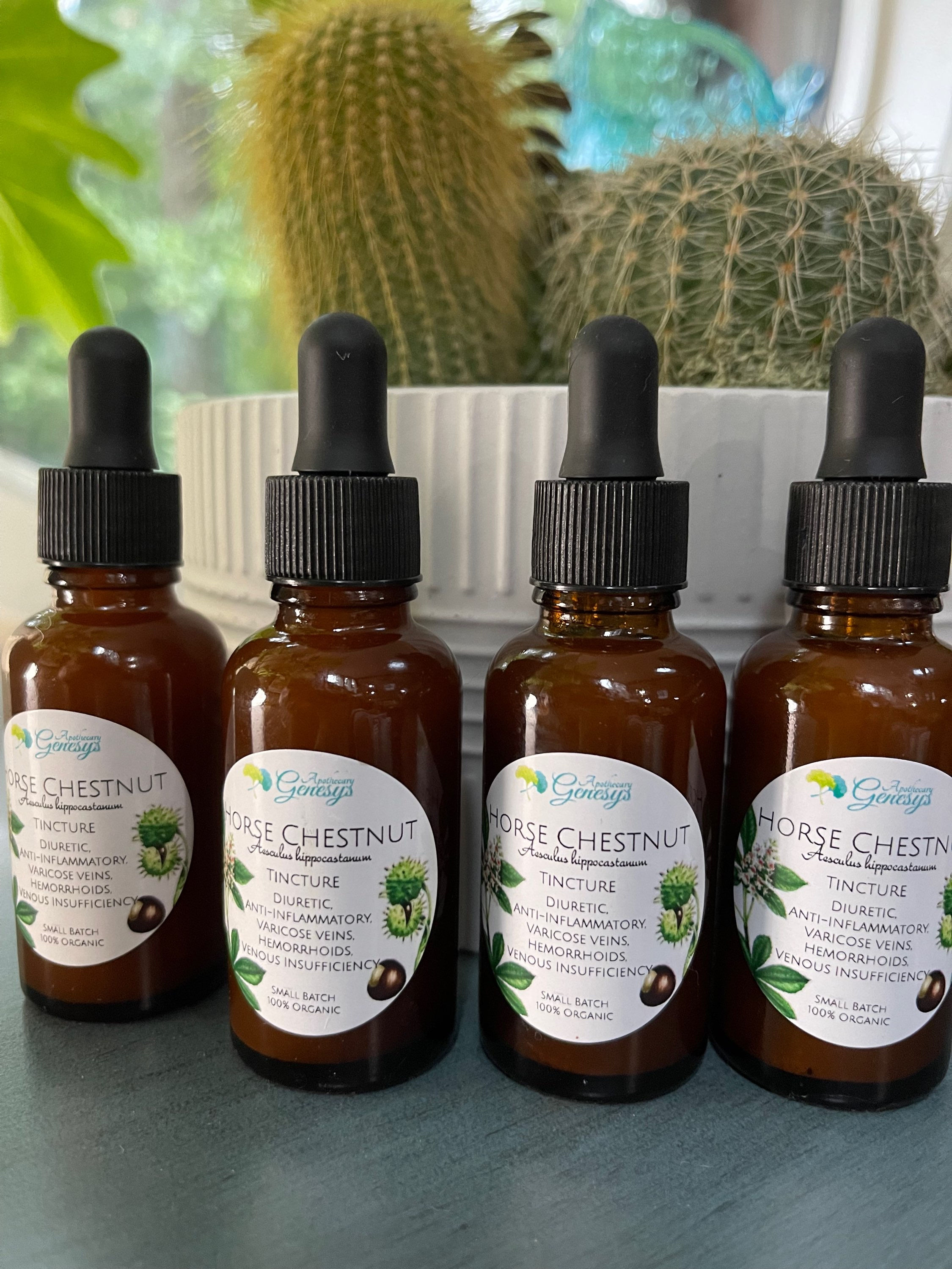 Horse Chestnut Double Extraction Tincture