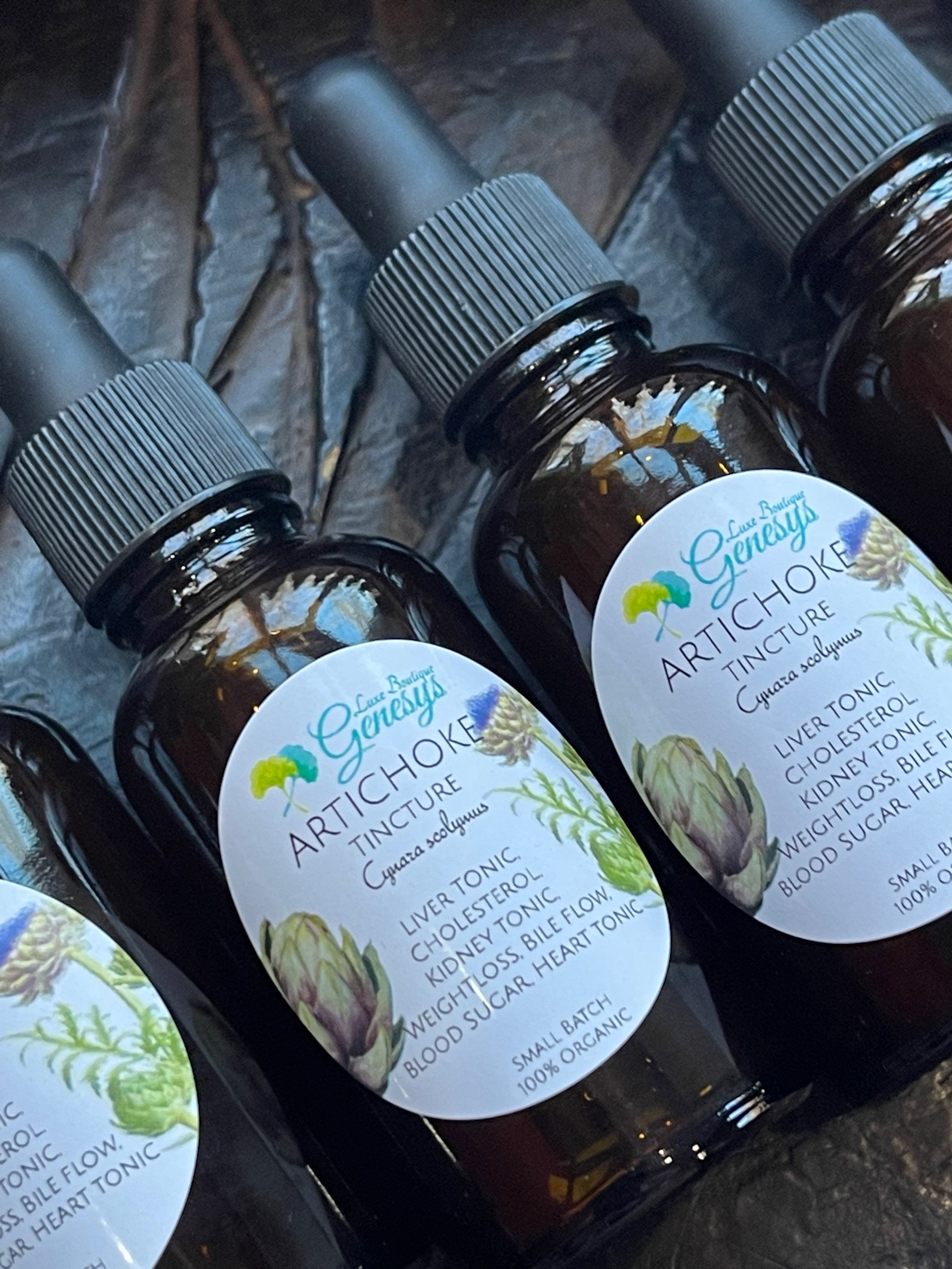 Artichoke Leaf Tincture (Double Extraction)