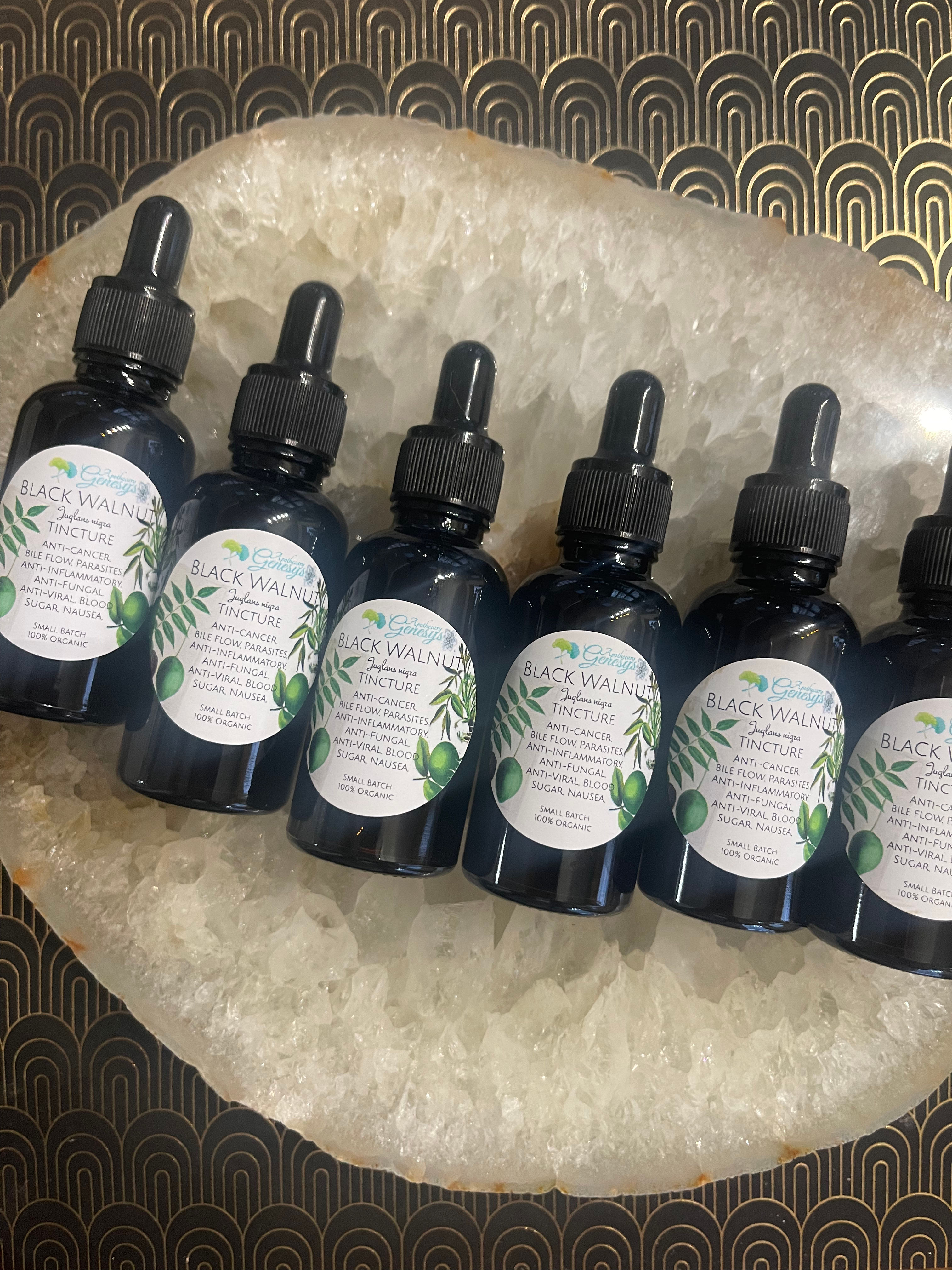 Black Walnut Hull Tincture