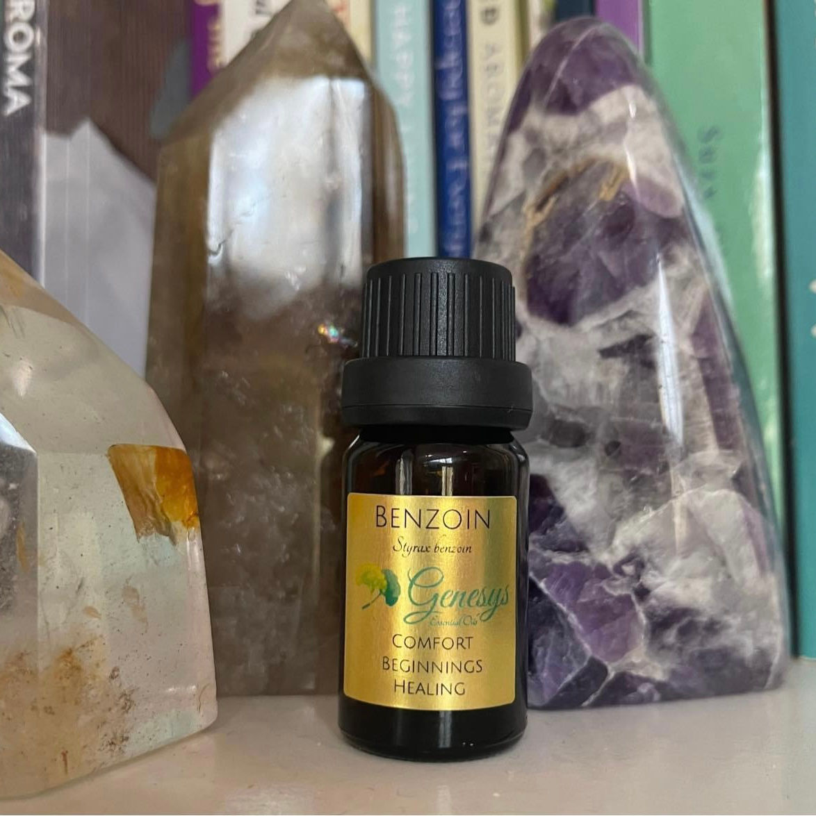 Benzoin Absolute 100% Pure Organic Essential Oil