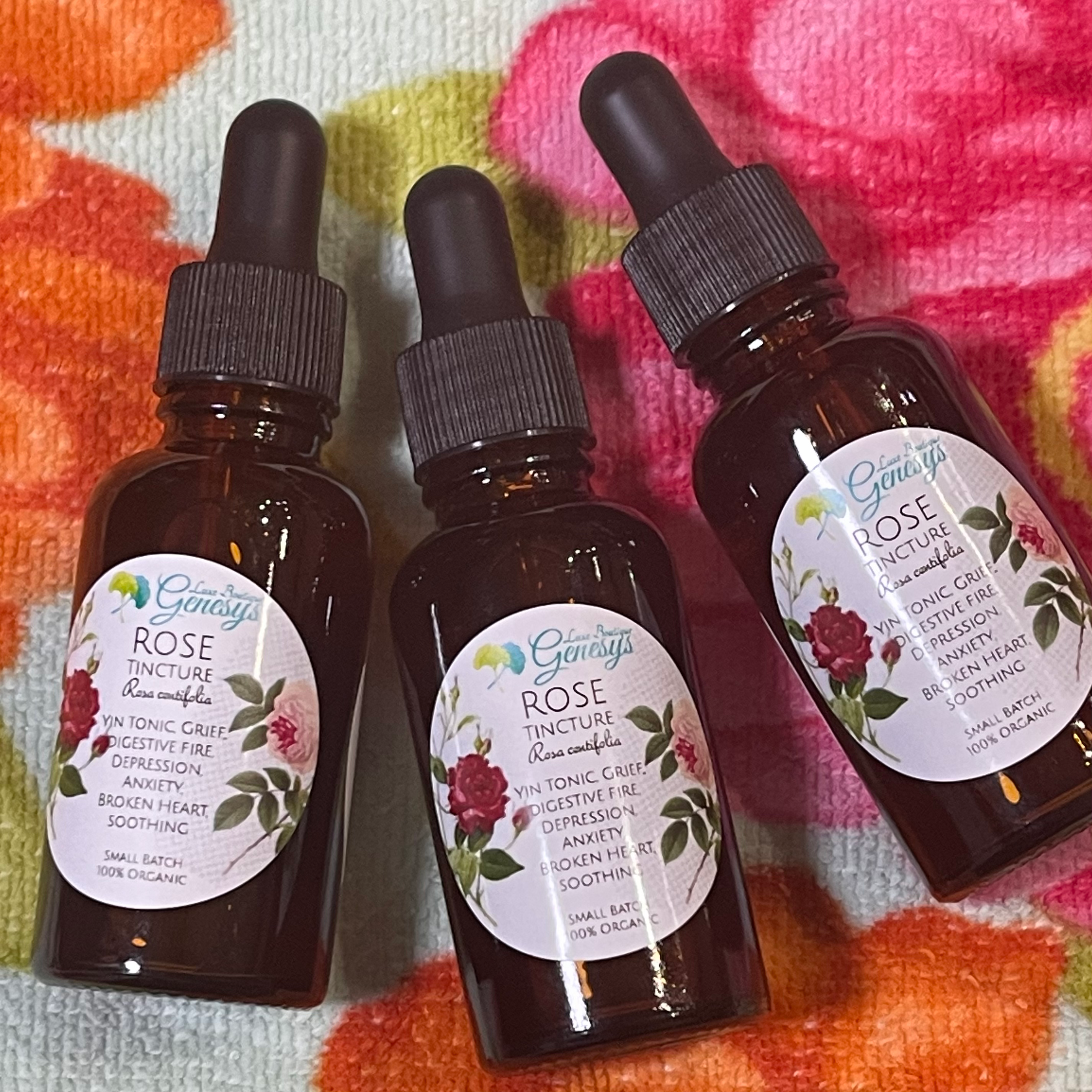 Rose Tincture