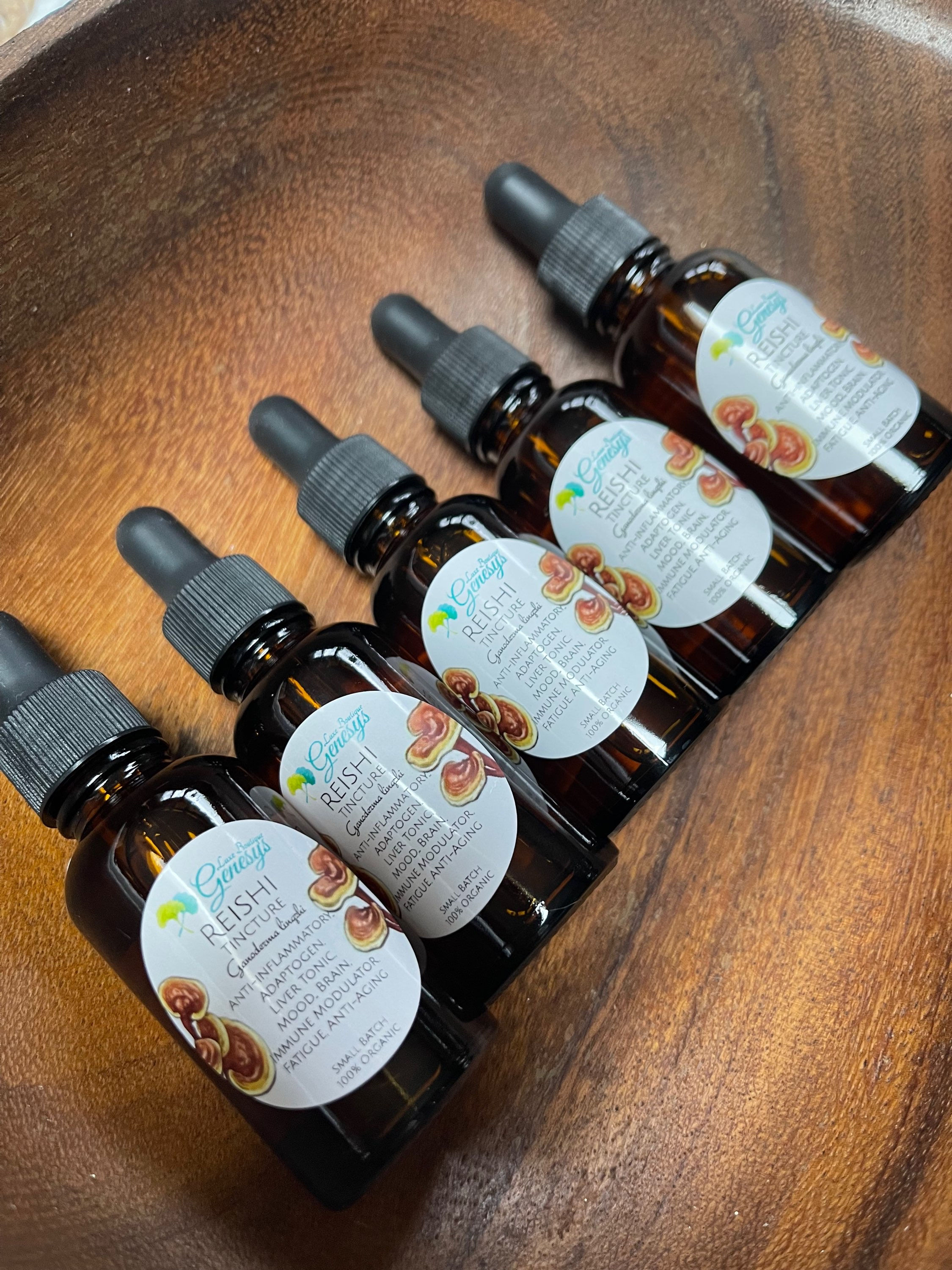 Reishi Tincture (Double Extraction)