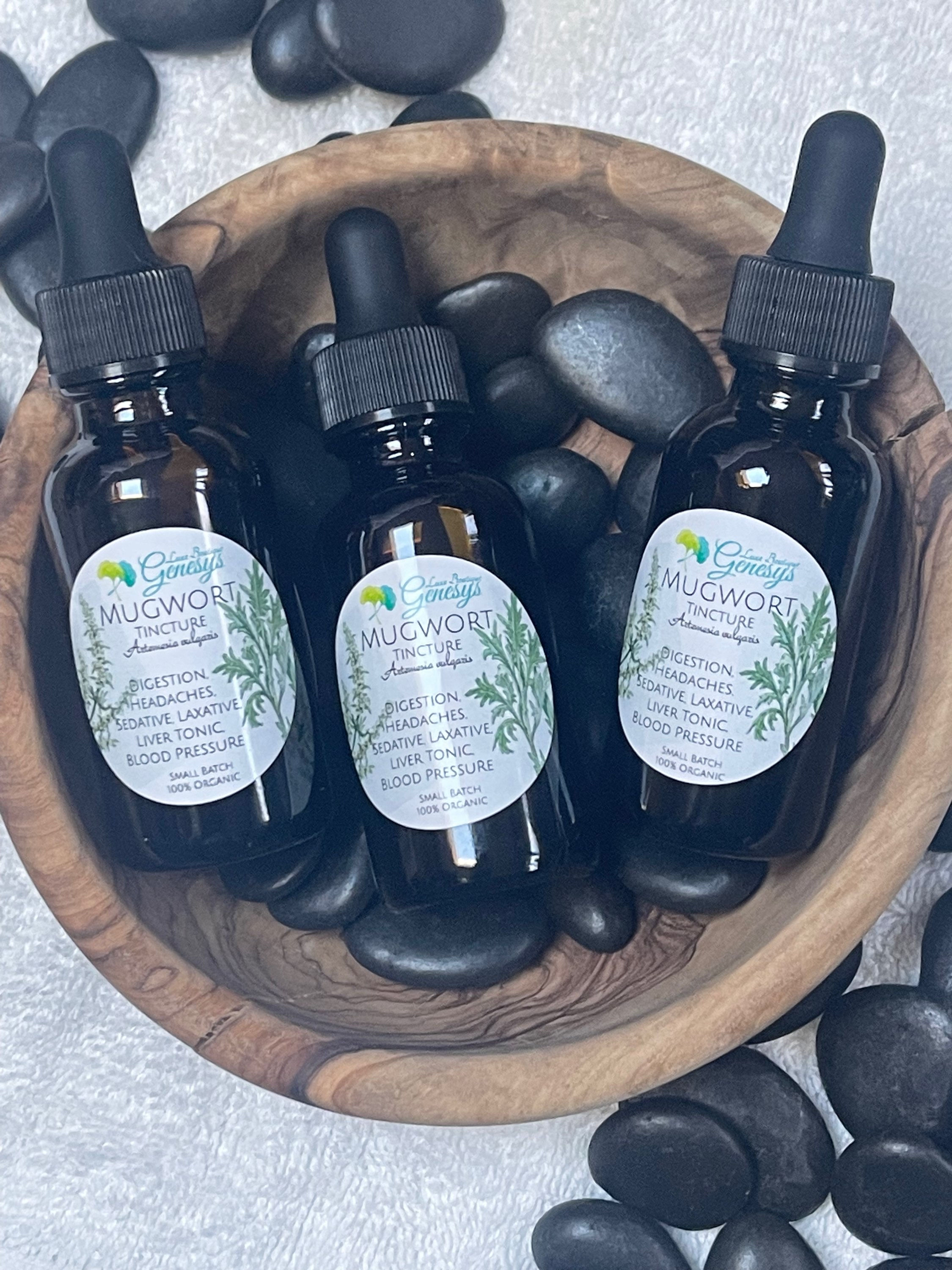 Mugwort Tincture (Double Extraction)