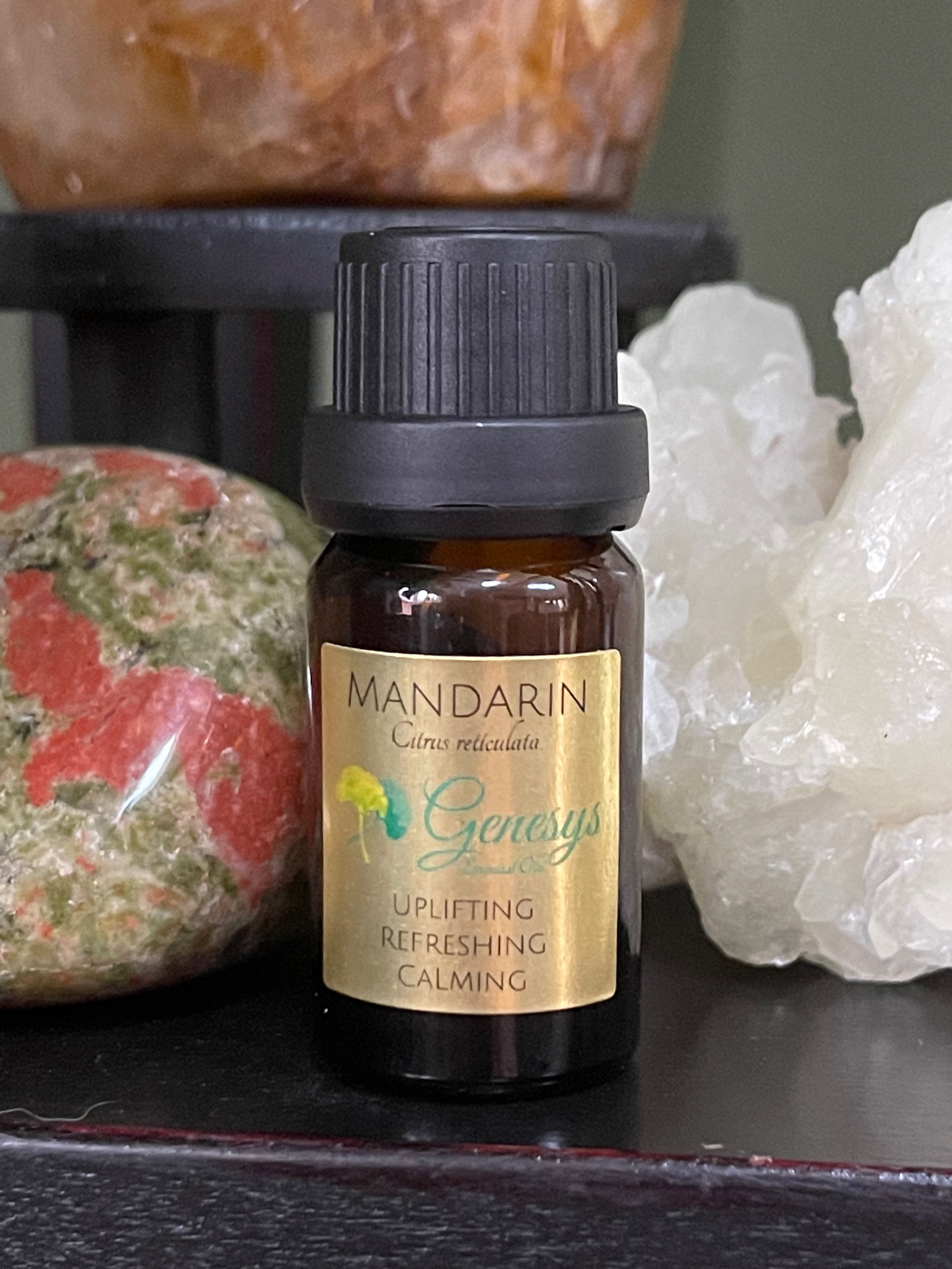 Mandarin 100% Pure Organic Essential Oil
