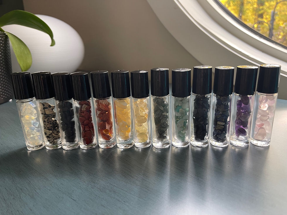 Thumbnail: Gemstone Roller Bottles