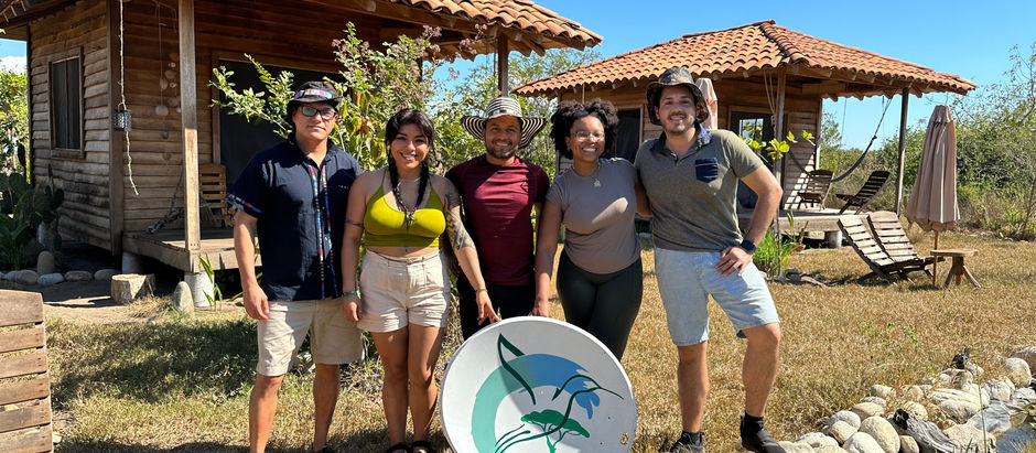 Our First Volunteers of the Year * Nuestros Primeros Voluntarios del Año