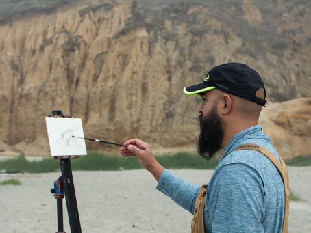 Nature Art Exhibition * Exposición de Arte de Naturaleza