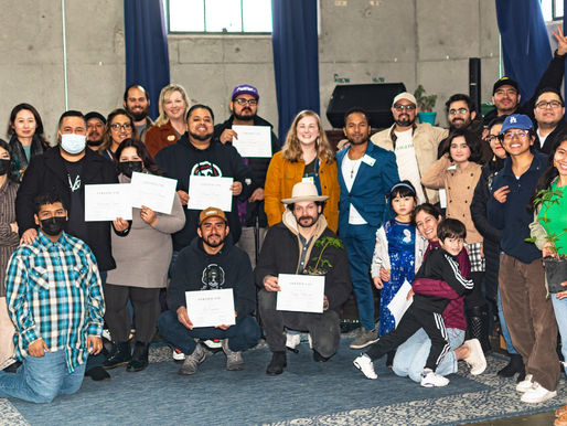 Award Recipients at Our 2nd Anniversary*Honorados en Nuestro 2do Aniversario