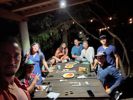 Game Night with Volunteers- Noche de Juegos con Voluntarios