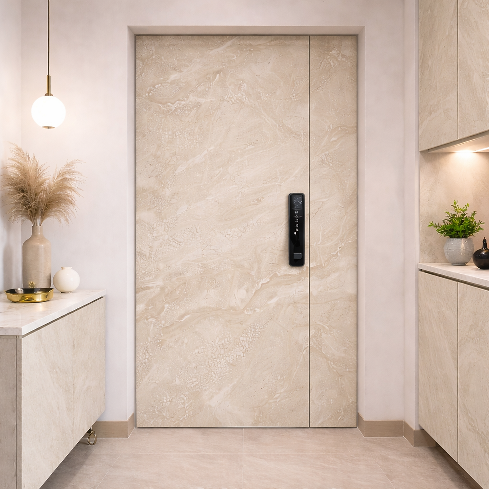 Thumbnail: Main Door Solid Timber Laminate (Fire-rated/Non fire-rated)