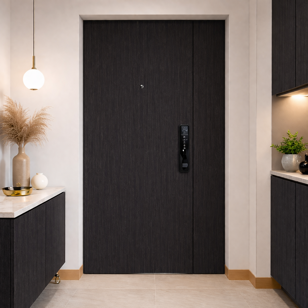 Thumbnail: Main Door Solid Timber Laminate (Fire-rated/Non fire-rated)