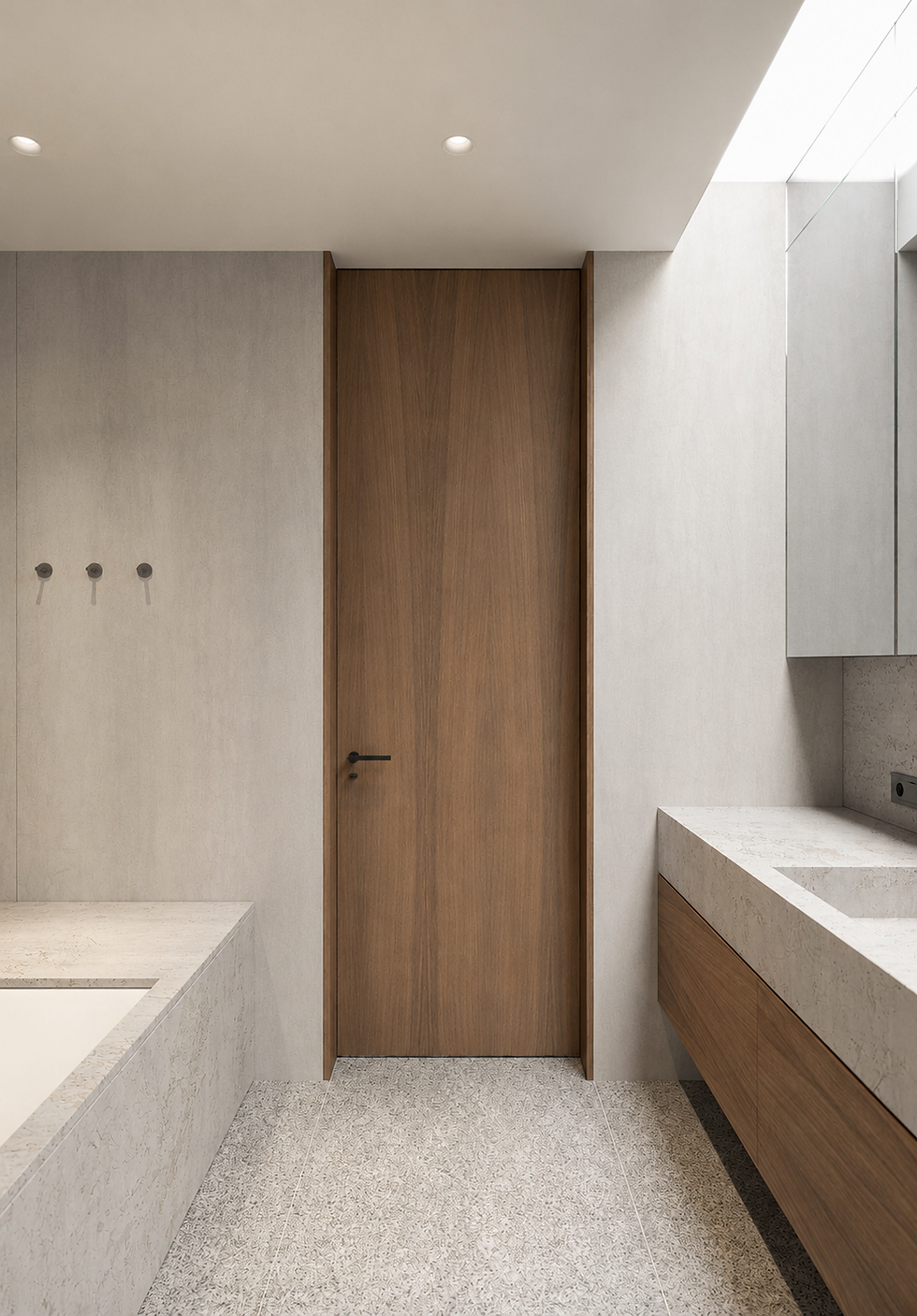 Thumbnail: Solid Laminate Timber Door
