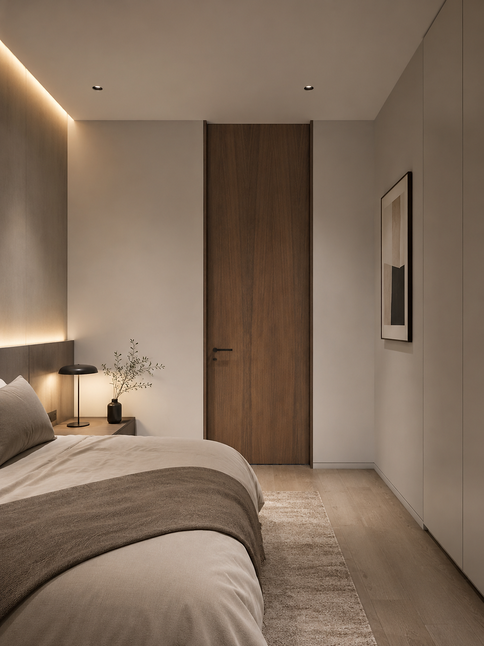 Thumbnail: Solid Laminate Timber Door