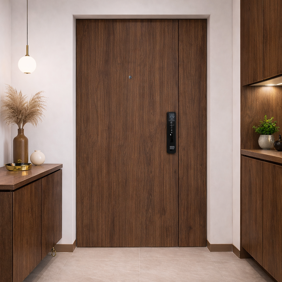 Thumbnail: Main Door Solid Timber Laminate (Fire-rated/Non fire-rated)