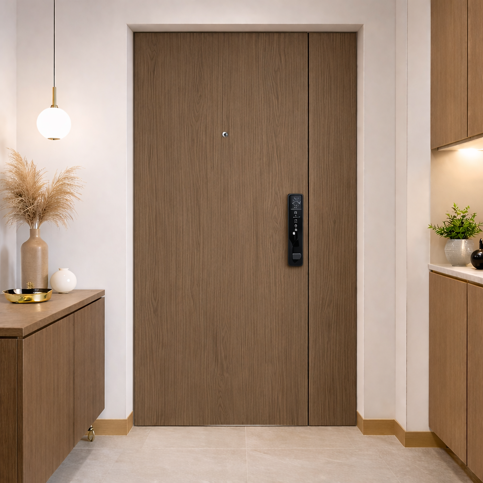 Thumbnail: Main Door Solid Timber Laminate (Fire-rated/Non fire-rated)