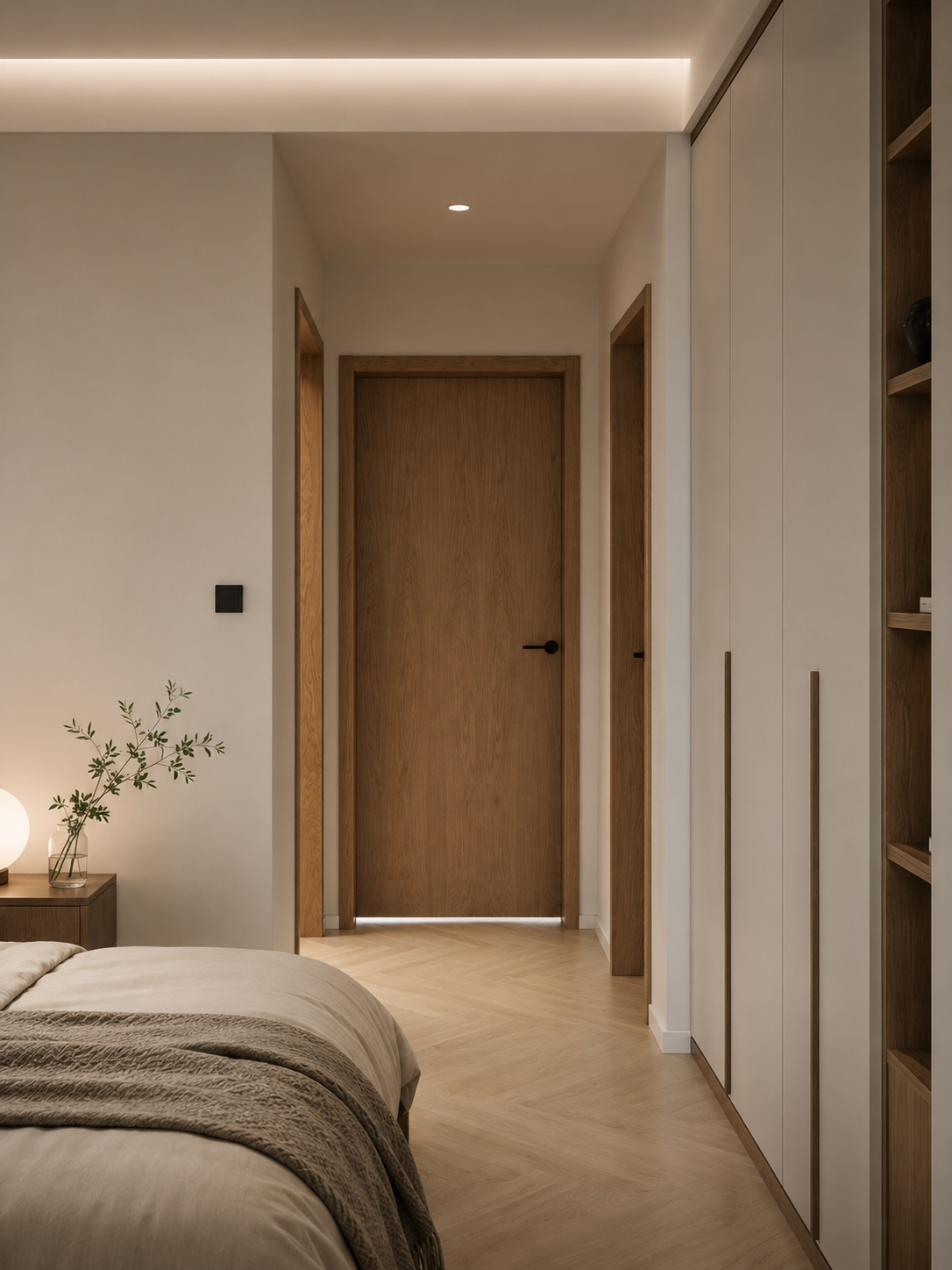 Solid Laminate Timber Door