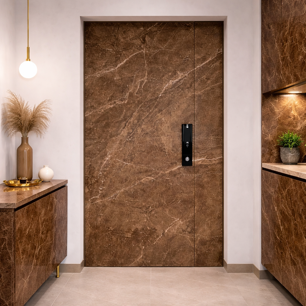 Thumbnail: Main Door Solid Timber Laminate (Fire-rated/Non fire-rated)