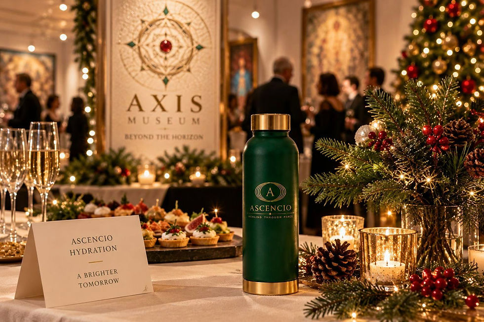 Christmas at Axis: A Journey of Light