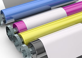 anilox rollers, Flexo