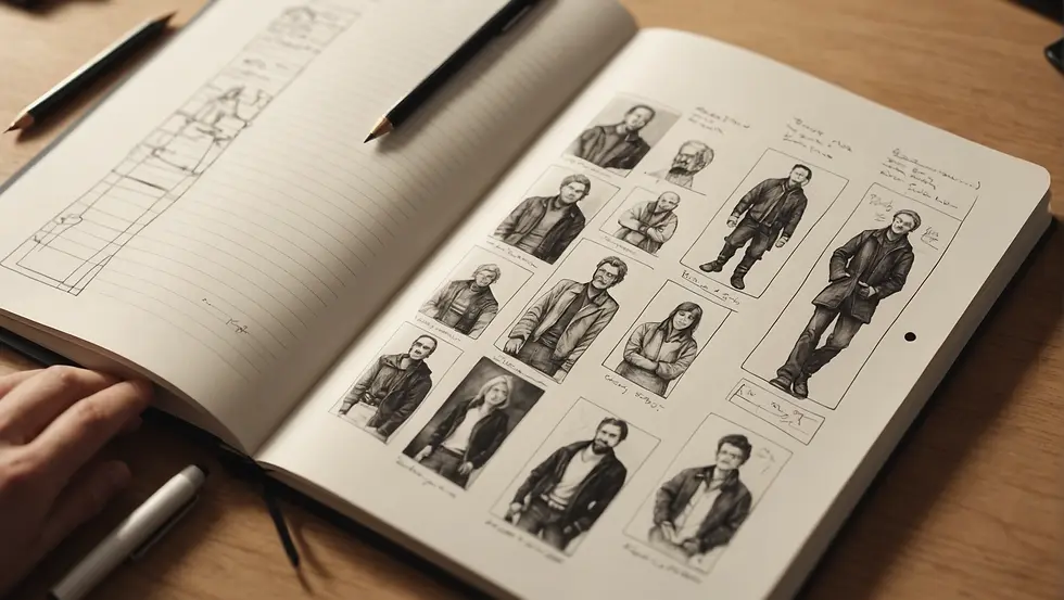 Crafting Unforgettable Characters: Lessons from My Own Life Journey