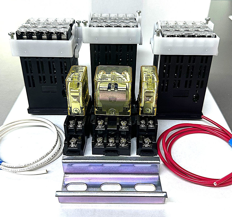 Thumbnail: Cycle Timer Replacement Kit for CF/AB & CF/SA Style Dryer (Part # CTR-004A)