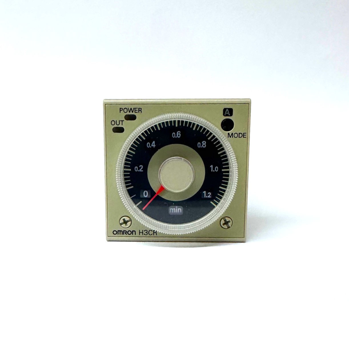 Omron 11-Pin Base Timer; H3CR, 100-240v AC (Part # D03-1270)