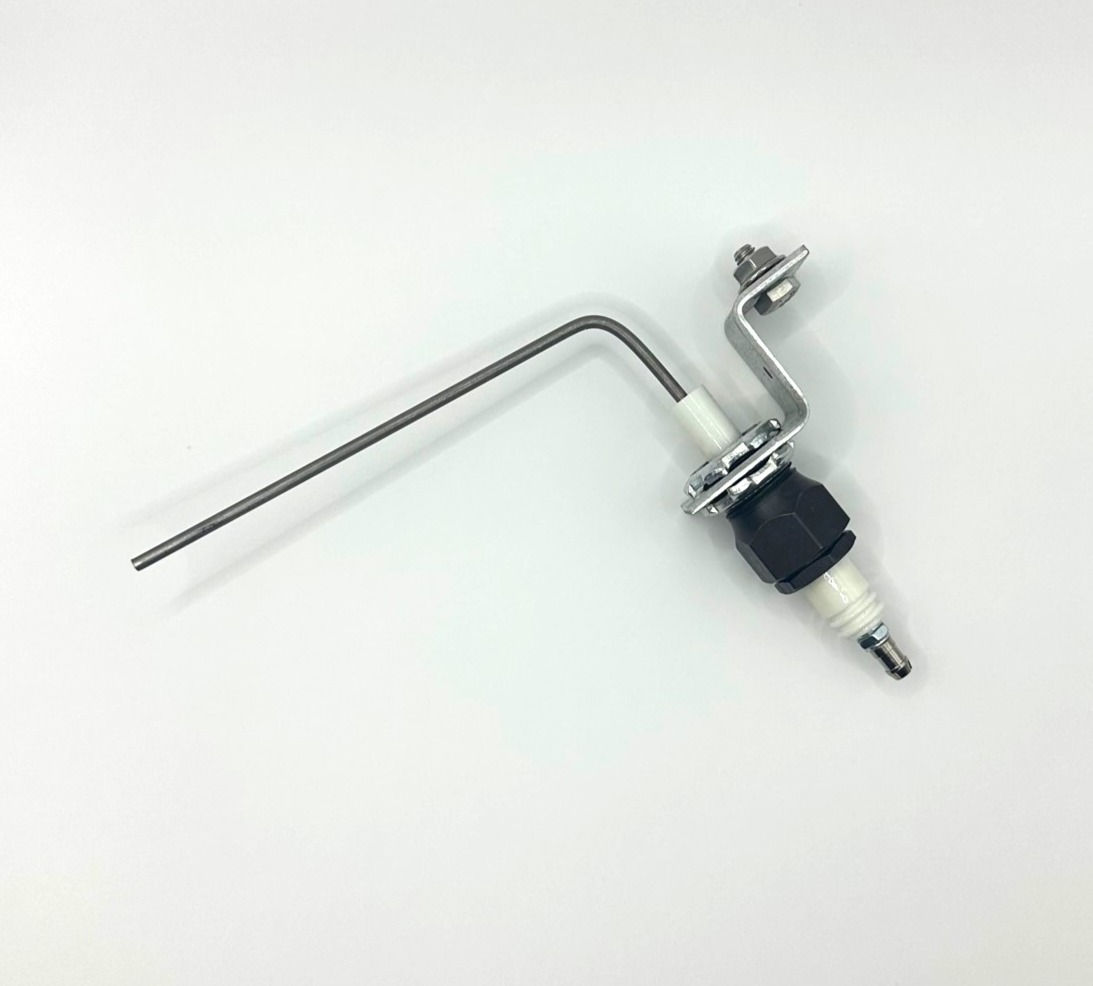 6" Flame Rod Sensor Assembly w/Bracket (Part # THH-4182)