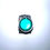 Thumbnail: Green Flush Head Lighted Push Button (Part # 415-2800-1)