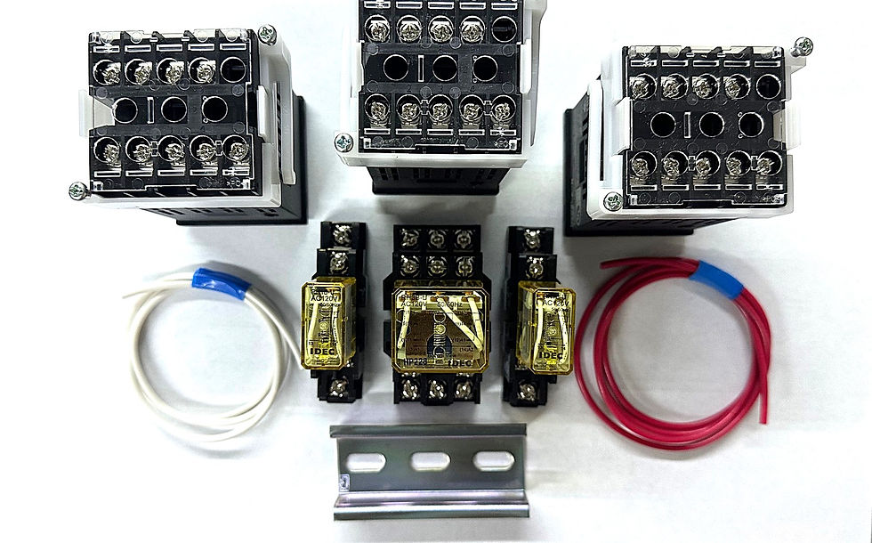 Thumbnail: Cycle Timer Replacement Kit for CF/AB & CF/SA Style Dryer (Part # CTR-004A)