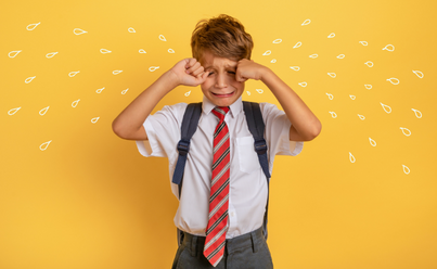 Çocuklarda Okul Reddi