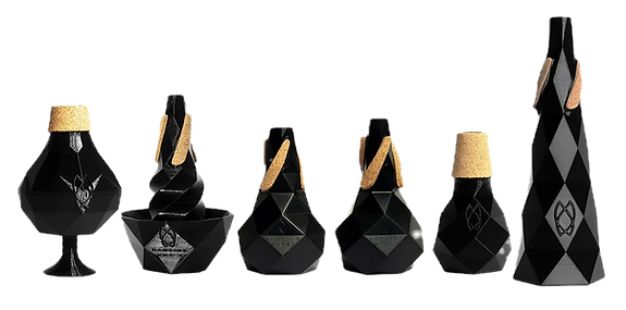 A collection of Hawkins Mutes