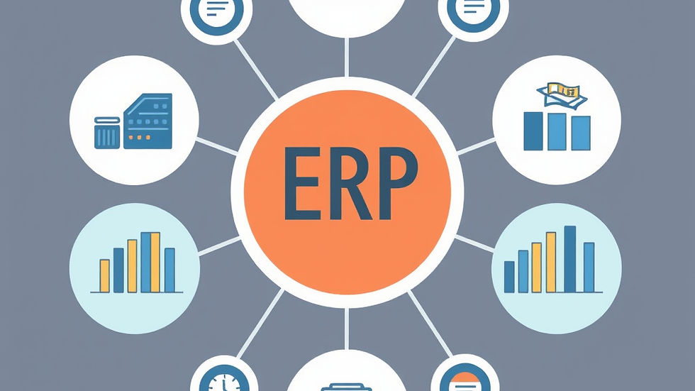 ERP Management software