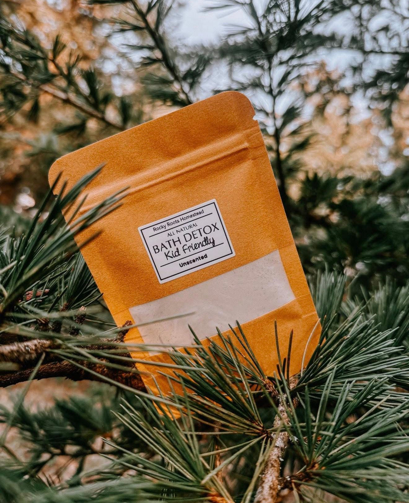 Bath Detox - Kid Friendly 