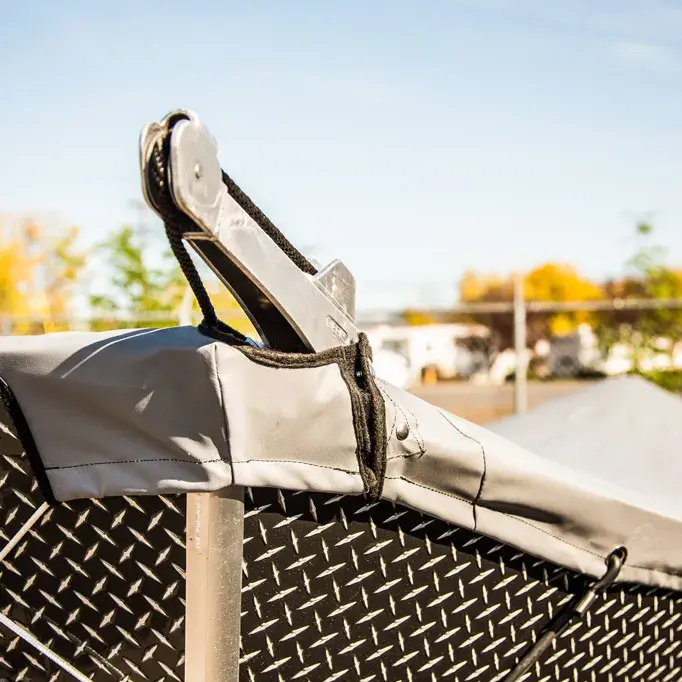 Thumbnail: Willie Boats Drift Boat Cover